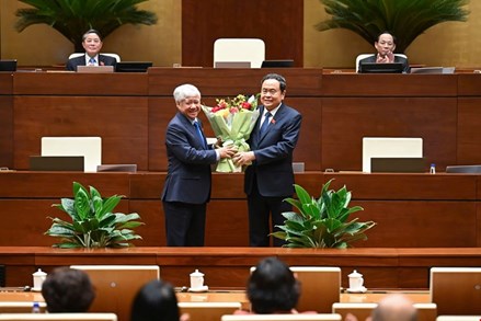 Ông Đỗ Văn Chiến được phê chuẩn làm Phó Chủ tịch Hội đồng bầu cử quốc gia