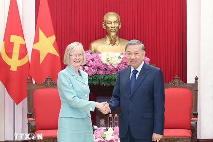 Tổng Bí thư Tô Lâm tiếp Đại sứ Australia bắt đầu nhiệm kỳ tại Việt Nam