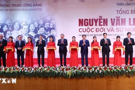 Tổng Bí thư Tô Lâm dự khai mạc Triển lãm 'Tổng Bí thư Nguyễn Văn Linh - Cuộc đời và sự nghiệp'