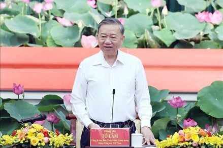 Bài viết của Tổng Bí thư Tô Lâm: SỨC MẠNH CỦA ĐOÀN KẾT