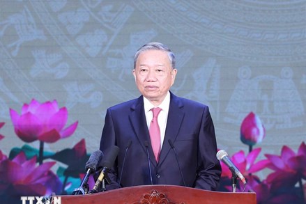 Phát biểu của Tổng Bí thư Tô Lâm tại Lễ công bố Nghị quyết, quyết định về sáp nhập đơn vị hành chính tại Thành phố Hồ Chí Minh