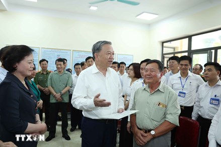 Tổng Bí thư Tô Lâm: Phải chuyển từ tư duy hành chính sang tư duy phục vụ 