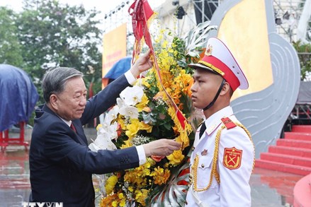 Lễ kỷ niệm 110 năm Ngày sinh Tổng Bí thư Nguyễn Văn Linh