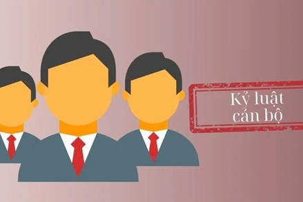 Quy định mới về xử lý kỷ luật cán bộ, công chức, viên chức