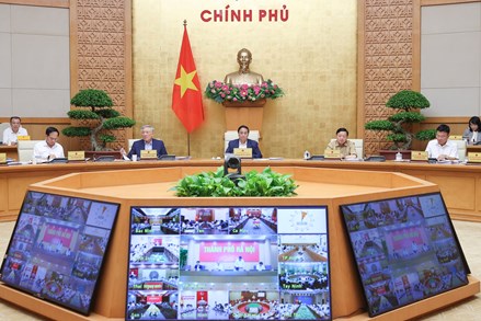 Thủ tướng: Thực hiện 3 tăng tốc để góp phần thúc đẩy, đạt mục tiêu tăng trưởng 8% trở lên