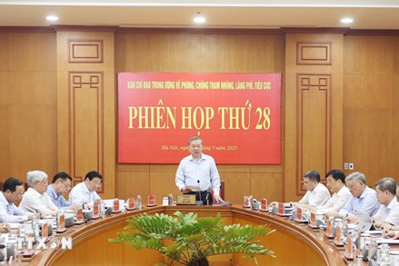 Tổng Bí thư: Kịp thời phát hiện, xử lý các sai phạm liên quan đến sắp xếp bộ máy 
