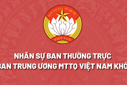 Ban Thường trực Ủy ban Trung ương MTTQ Việt Nam khóa X, nhiệm kỳ 2024-2029