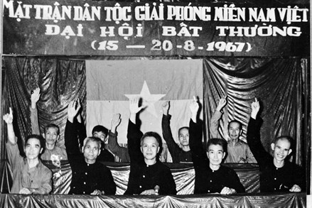 Đồng chí Nguyễn Hữu Thọ với sự nghiệp đại đoàn kết toàn dân tộc
