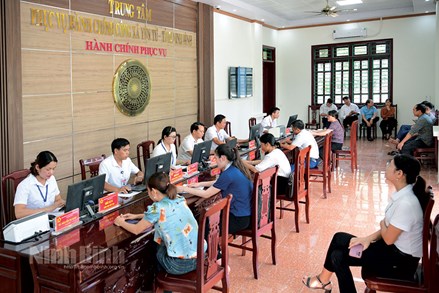 Tập trung triển khai thực hiện Nghị quyết của Trung ương, Kết luận của Bộ Chính trị, Ban Bí thư về sắp xếp tổ chức bộ máy và đơn vị hành chính
