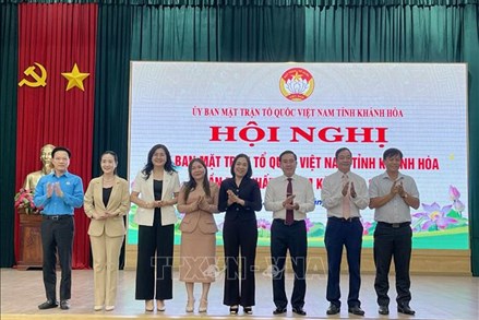 Khánh Hòa: Xây dựng và đưa phản biện xã hội trở thành 'thương hiệu' của công tác Mặt trận