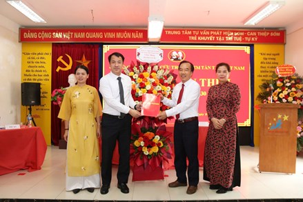 Đại hội Chi bộ Cơ quan Hội Cứu trợ trẻ em tàn tật Việt Nam lần thứ I, nhiệm kỳ 2025-2030