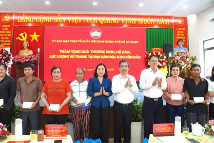 Tăng cường chính sách an sinh tại đặc khu Côn Đảo