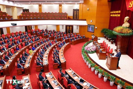 Bế mạc Hội nghị lần thứ 12 Ban Chấp hành Trung ương Đảng khóa XIII