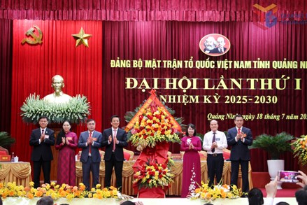 Đại hội Đảng bộ MTTQ Việt Nam tỉnh Quảng Ninh lần thứ I, nhiệm kỳ 2025-2030