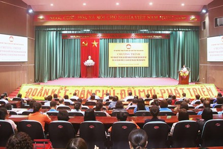 Thái Nguyên phát động đợt thi đua cao điểm chung tay xóa nhà tạm, nhà dột nát