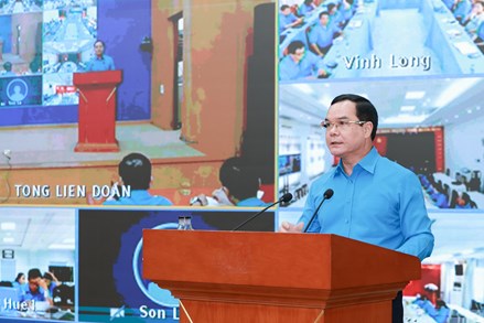 Tổng Liên đoàn Lao động Việt Nam đánh giá việc sắp xếp, tổ chức bộ máy Công đoàn toàn quốc