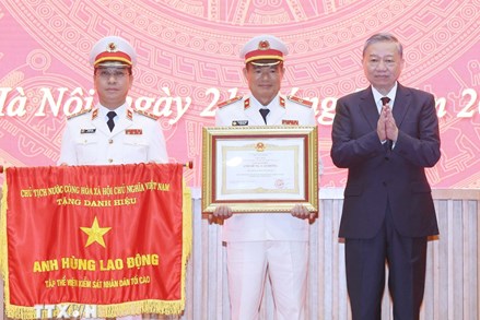 Tổng Bí thư: Ngành Kiểm sát nhân dân góp phần kiến tạo xã hội kỷ cương, công bằng, dân chủ, văn minh