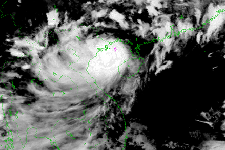 Bão số 3 diễn biến phức tạp, hoàn lưu rộng, tác động sớm đến khu vực Bắc Bộ
