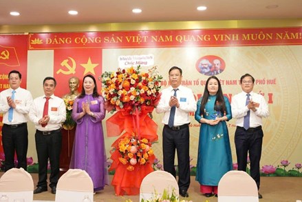 Đại hội Đảng bộ Mặt trận Tổ quốc Việt Nam thành phố Huế lần thứ nhất, nhiệm kỳ 2025 - 2030