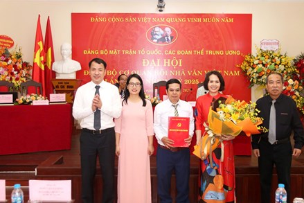 Đại hội Đảng bộ Cơ quan Hội Nhà văn Việt Nam lần thứ I, nhiệm kỳ 2025-2030