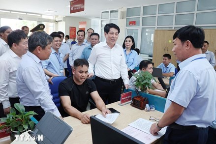 Chủ tịch nước Lương Cường dự sinh hoạt chuyên đề tại Quảng Ninh