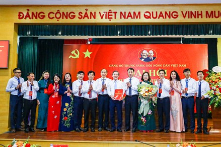 Đại hội Đảng bộ Trung ương Hội Nông dân Việt Nam lần thứ I, nhiệm kỳ 2025-2030