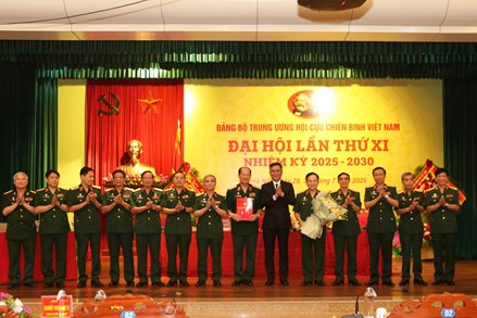 Đại hội Đảng bộ Trung ương Hội Cựu chiến binh Việt Nam lần thứ XI, nhiệm kỳ 2025-2030