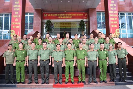 Hội Cựu Công an nhân dân: Khẳng định vai trò là thành viên tích cực của Mặt trận Tổ quốc Việt Nam