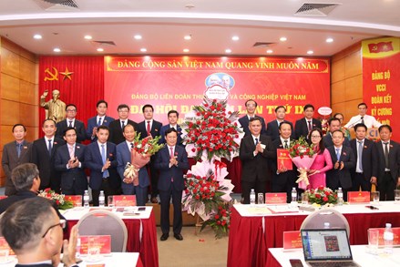 Đại hội Đảng bộ Liên đoàn Thương mại và Công nghiệp Việt Nam lần thứ IX, nhiệm kỳ 2025-2030