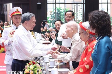 Tổng Bí thư: Cùng nhau vun đắp, phát huy sức mạnh khối đại đoàn kết toàn dân tộc 