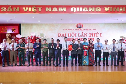 Đại hội Đảng bộ Trung ương Hội Nhà báo Việt Nam lần thứ I, nhiệm kỳ 2025-2030