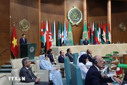 Toàn văn bài phát biểu chính sách của Chủ tịch nước tại Liên đoàn Arập 