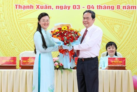 Chủ tịch Quốc hội Trần Thanh Mẫn: Chính quyền phải chủ động đến với dân