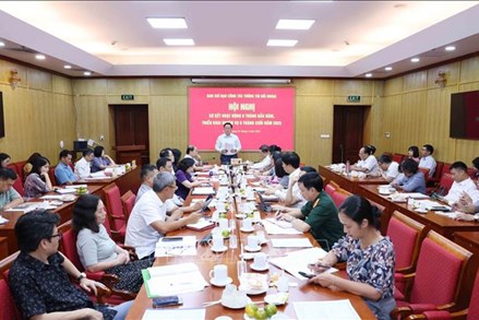 Quy định số 345-QĐ/TW: Quy định chức năng, nhiệm vụ của Ban Chỉ đạo Trung ương về công tác thông tin đối ngoại 