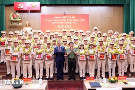 Tổng Bí thư Tô Lâm: “Thi đua vì an ninh Tổ quốc có ở từng người, từ trong suy nghĩ, hành động” 