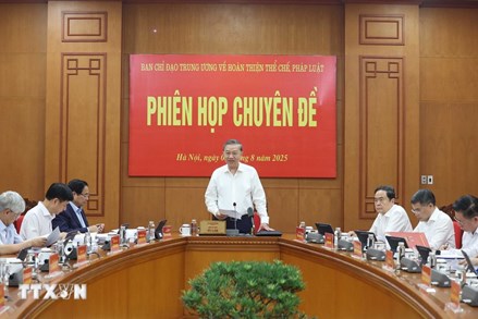 Tổng Bí thư: Những điểm nghẽn đã phát hiện phải được xử lý triệt để, không cản trở phát triển 