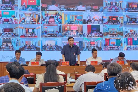 Điện Biên: Khẩn trương bố trí đất tái định cư cho hộ dân bị thiệt hại do mưa lũ