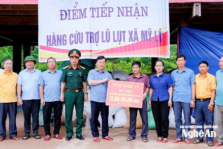 Nghệ An phân bổ 500 tỷ đồng ngân sách Trung ương và tỉnh khắc phục hậu quả thiên tai