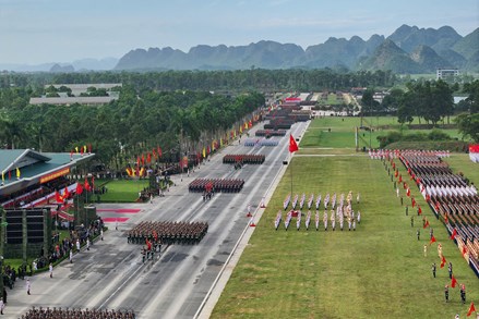 Bộ Quốc phòng thông tin về Lễ diễu binh, diễu hành kỷ niệm 80 năm Cách mạng Tháng Tám và Quốc khánh 2/9