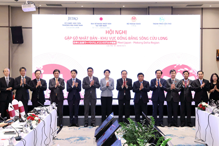 Chủ tịch Quốc hội Trần Thanh Mẫn dự Hội nghị xúc tiến đầu tư "Gặp gỡ Nhật Bản - Đồng bằng sông Cửu Long"