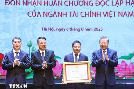 Tổng Bí thư Tô Lâm: Ngành Tài chính phải tiếp tục là lực lượng tiên phong, dấn thân, đổi mới 