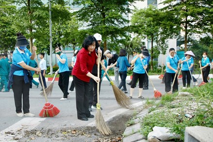 Phát động phong trào toàn dân chung tay bảo vệ môi trường chào mừng kỷ niệm 80 năm Quốc khánh 2/9