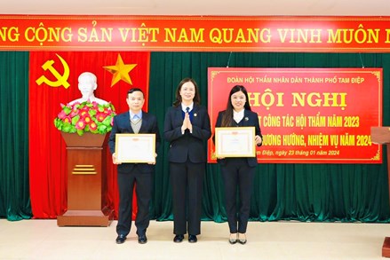 Xin ý kiến góp ý vào dự thảo Quy chế tổ chức và hoạt động của Đoàn Hội thẩm