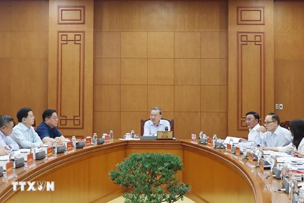 Tổng Bí thư: Tổ chức lễ kỷ niệm, diễu binh, diễu hành phải chu đáo, an toàn