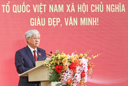 Dám nghĩ, dám làm, vượt qua chính mình vươn lên hoàn thành tốt nhiệm vụ, góp phần thực hiện thắng lợi Nghị quyết của Đại hội đã đề ra 