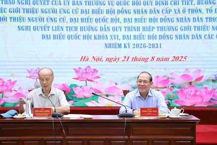 Cơ sở pháp lý để nâng cao chất lượng đại biểu Quốc hội, đại biểu Hội đồng nhân dân các cấp