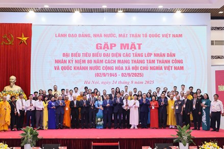 Chủ tịch nước: Biến sức mạnh tiềm tàng của nhân dân thành sức mạnh hiện thực, làm nên mọi thắng lợi của cách mạng