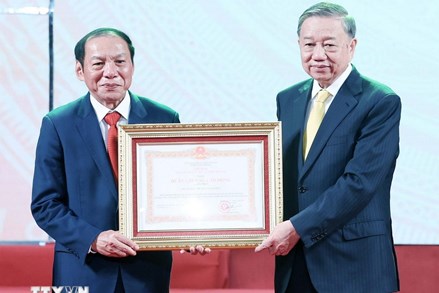 Tổng Bí thư Tô Lâm: Văn hóa phải soi đường, hình thành năng lực mềm quốc gia