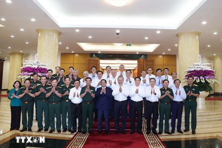 Đại hội đại biểu Đảng bộ Quân đội lần thứ XII: Bộ Chính trị cho ý kiến về dự thảo các văn kiện và phương án nhân sự cấp ủy