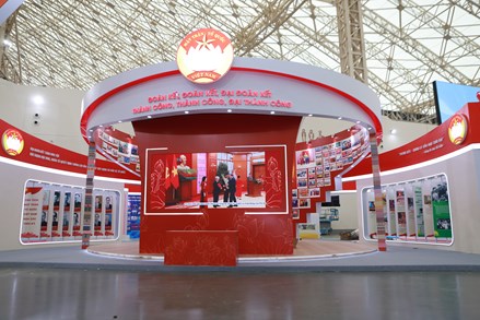 Triển lãm thành tựu đất nước: Phát huy vai trò trung tâm của khối đại đoàn kết, khơi dậy niềm tự hào dân tộc